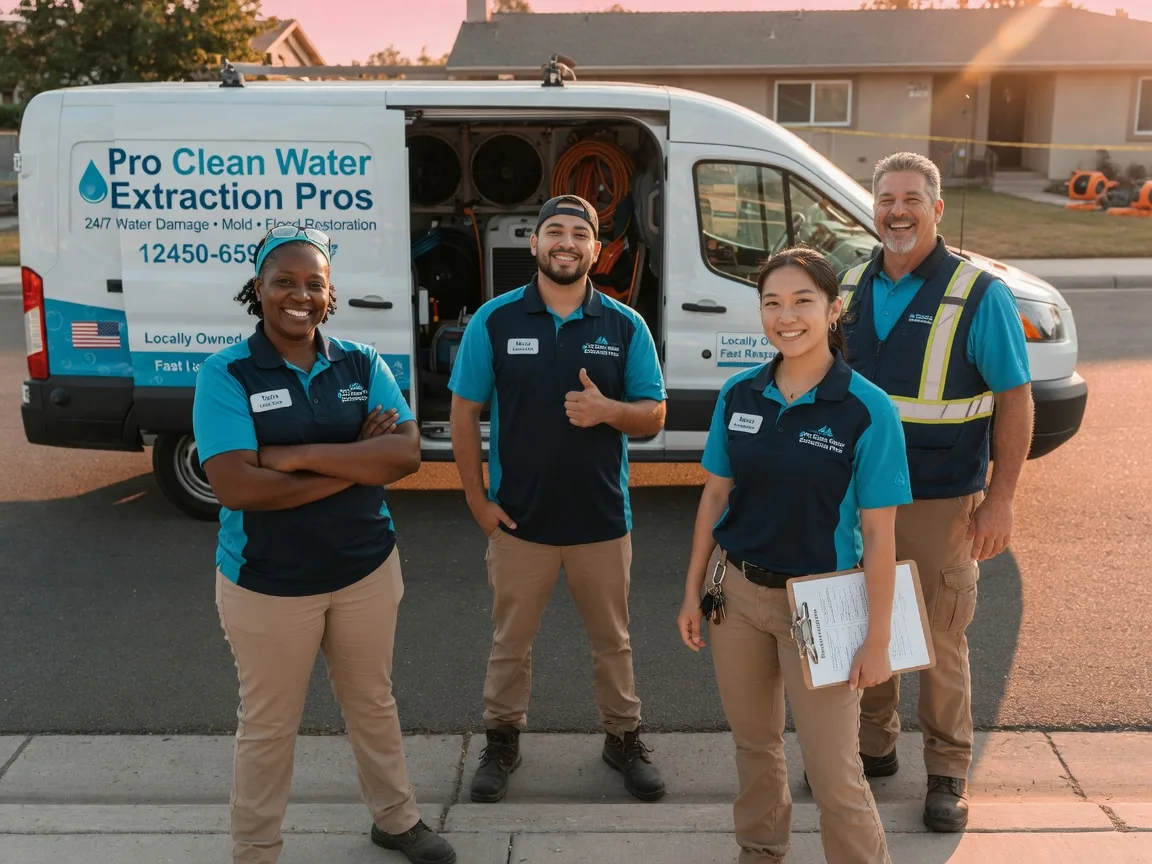 Water Extraction & Drying company in Remington, VA